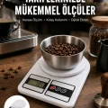 BUĞZ Hassas Ölçüm İçin Dijital Mutfak Tartısı – 10 Kg Kapasiteli Yeni Nesil