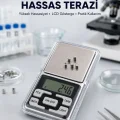 BUĞZ Hassas Tartım İçin Dijital Cep Terazisi Sayma Modlu Yeni Nesil