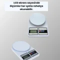  Hassas Tartım İçin Dijital Mutfak Terazisi – 10kg / 1g