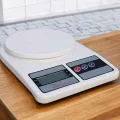  Hassas Terazi 10 kg Kapasiteli, Yüksek Hassasiyetli Dijital Mutfak Tartısı