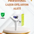 Hasuba IPL Lazer Epilasyon Cihazı HS-262 Ev Tipi Kullanım İçin