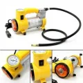  Hava Kompresörü Mini Şişirme Ve Aydınlatma Araç Lastik Pompası