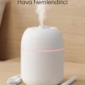 BUĞZ Hava Nemlendirici 220ml Buhar Makinesi oda ortamında kullanılmak üzere uygun