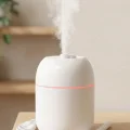 BUĞZ Hava Nemlendirici 220ml Buhar Makinesi, Ofis ve Yatak Odası Kullanımı