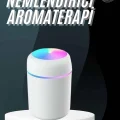 BUĞZ Hava Nemlendirici Buhar Makinesi Led Işıklı USB Dekoratif Nemlendirici
