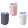 BUĞZ Hava Nemlendirici Buhar Makinesi Led Işıklı USB Dekoratif Nemlendirici