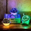 BUĞZ Hava Nemlendirici Masa ve Gece Lambası USB Projeksiyon Aromaterapi - BUĞZ