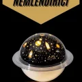 BUĞZ Hava Nemlendirici Renk Değiştiren Oda Kokusu Yıldızlı Projektör