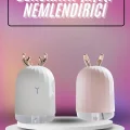  Hava Nemlendirici Ultrasonik Aromaterapi Difüzör Tavşan Nemlendirici