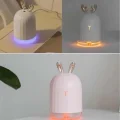  Hava Nemlendirici Ultrasonik Aromaterapi Difüzör Tavşan Nemlendirici
