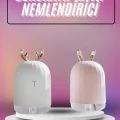 BUĞZ Hava Nemlendirici Ultrasonik Aromaterapi Difüzör Tavşan Nemlendirici - Lisinya