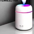 BUĞZ Hava Nemlendirici Ultrasonik Mini Hava Temizleyici Aromaterapi