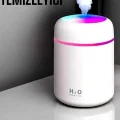 BUĞZ Hava Nemlendirici Ultrasonik Mini Hava Temizleyici Aromaterapi
