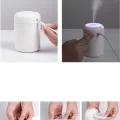 BUĞZ Hava Nemlendirici Ultrasonik Mini Hava Temizleyici Aromaterapi