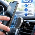 BUĞZ Havalandırma Izgarası İçin Manyetik Araç Telefon Tutucu