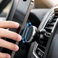 BUĞZ Havalandırma Izgarası İçin Manyetik Araç Telefon Tutucu