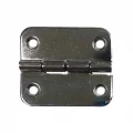 BUĞZ Eco Lounge Havşalı Menteşe - Büyük, 25x30mm, Nikel, 100 Adet