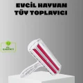 BUĞZ Hazneli Pratik Tüy Temizleyici Kıyafet ve Mobilya Tüy Alma Aracı