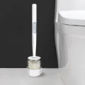 BUĞZ Hazneli Silikon Tuvalet Temizleme Fırçası