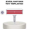BUĞZ Hazneli Tüy Temizleyici Çok Yüzeyli Tüy ve Toz Toplama Aparatı