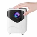 BUĞZ HD Ayaklı Portatif Projeksiyon Cihazı Android İşlemcili Sinema Projektörü - BUĞZ