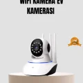 BUĞZ HD IP Kamera – Gece Görüşlü, Hareket Sensörlü, Mobil Takip ve Çift Yönlü Ses