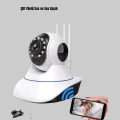 BUĞZ HD IP Kamera – Gece Görüşlü, Hareket Sensörlü, Mobil Takip ve Çift Yönlü Ses