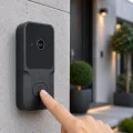 BUĞZ HD Kameralı Akıllı Kapı Zili | Çift Yönlü Sesli Wi-Fi Görüntülü Kapı Zili - BUĞZ