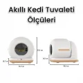 BUĞZ HD Kameralı Akıllı Kedi Tuvaleti
