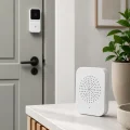 BUĞZ HD Kameralı Beyaz Görüntülü Kapı Zili Çift Yönlü Sesli Wi-Fi Akıllı Kapı Zili