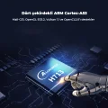 BUĞZ HD LCD projeksiyon cihazı 1024x768 çözünürlük 10000:1 kontrast HDR USB HDMI beyaz