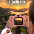 BUĞZ HD Mini Kamera Video ve Fotoğraf Çekimli Şarj Edilebilir Bataryalı Hafıza Kart Destekli Yeni Nesil