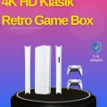 BUĞZ HDMI Çıkışlı Kablosuz 2 Kollu 4K Retro Oyun Kutusu