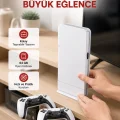 BUĞZ HDMI Çıkışlı Kablosuz 2 Kollu 4K Retro Oyun Kutusu