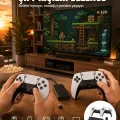 BUĞZ HDMI Girişli Retro Oyun Çubuğu 2 Kişilik Kablosuz Yeni Nesil