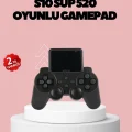  HDMI TV Bağlantılı Orijinal S10 Gamepad 520 Oyunlu 2025 Seri Oyun Konsolu