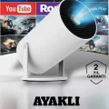 BUĞZ HDMI ve Full HD Teknolojili 160 ANSI Lümen Kablosuz Projeksiyon Yeni Nesil - BUĞZ