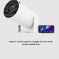 BUĞZ HDMI ve USB Girişli Uzun Ömürlü Ampullü Projeksiyon - BUĞZ