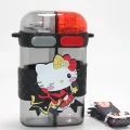 BUĞZ Hello Kitty Figürlü Çift Bölmeli Matara Suluk Alk4716