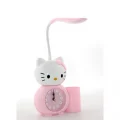  Hello Kitty Masa Lambası Saat Ve Kalemlik