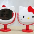 BUĞZ Hello Kitty Masa Üstü Ayna Alk3056
