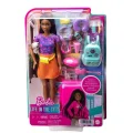  HGX55 Barbie Brooklyn Seyahatte Bebeği ve Aksesuarları