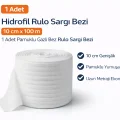 BUĞZ Hidrofil Rulo Sargı Bezi 10 cm x 100 m 1 Adet Pamuklu Gazlı Bez Rulo Sargı Bezi