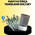 BUĞZ Hijyenik Makyaj İçin 13’lü Fırça Seti ve Elektrikli Temizleyici