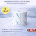 BUĞZ Hipoalerjenik Fix Flaster 10 cm x 10 m 1 Adet Nonwoven Medikal Sabitleme Bandı Yapışkanlı Pansuman Flasteri