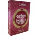 BUĞZ Hızır Ezber Kartları - DUA SURE EZBER KARTLARI - 50 Kart