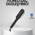 BUĞZ Hızlı Isınan İyonlu Saç Düzleştirici Tarak Pratik Kullanım