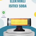 BUĞZ Hızlı Isıtan Kızılötesi Isıtıcı 3 Kademe Ayarlı