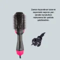 Hızlı Kurutma ve Hacim Veren Elektrikli Saç Fırçası