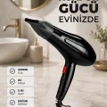 BUĞZ Hızlı Kurutma ve Şekillendirme İçin Profesyonel Saç Kurutma Makinesi